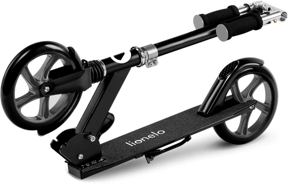 Самокат Lionelo Luca Black/Graphite